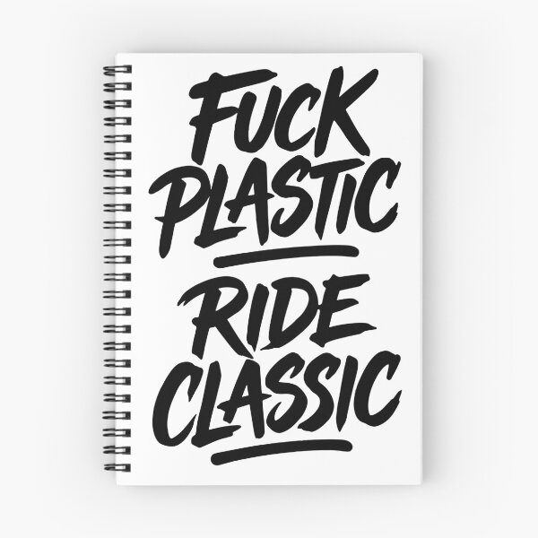 Item preview, FUCK PLASTIC designed and sold by Kerosene Design.
