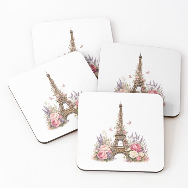 Item preview, Paris designed and sold by Whimsy Petal and Co..