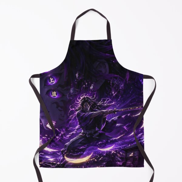 Item preview, Six-Eyed Shadow Samurai | Celestial Moon Warrior Anime Fantasy Art designed and sold by Dyan4.