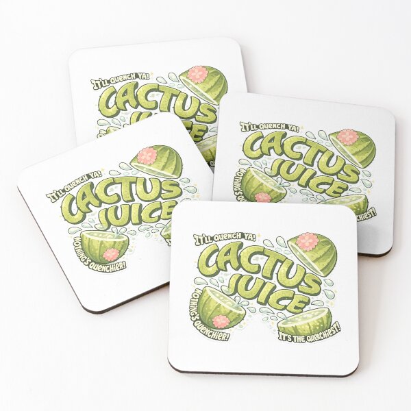 Item preview, Cactus Juice It'll Quench Ya designed and sold by Cine Store Merch.