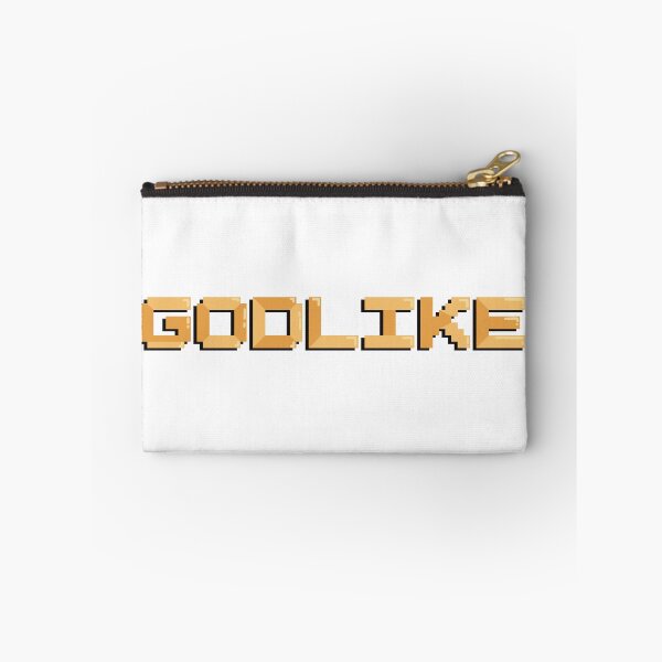 Item preview, Godlike Gaming Quote Pixel Art Decal designed and sold by alexmaushaus.