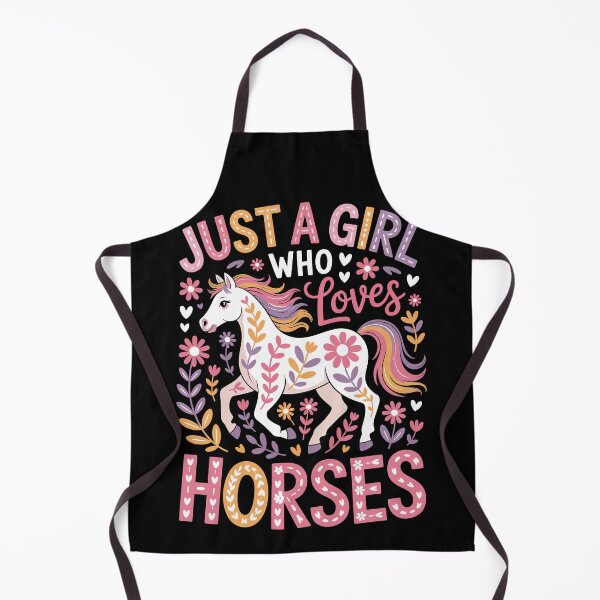 Item preview, Just a Girl Who Loves Horses designed and sold by jkrphoto.