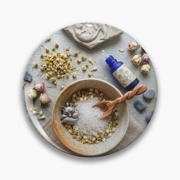 Item preview, ​The Magic of Nature: Aromatic Wellness Set. designed and sold by JoyNest = "The nest of joy".