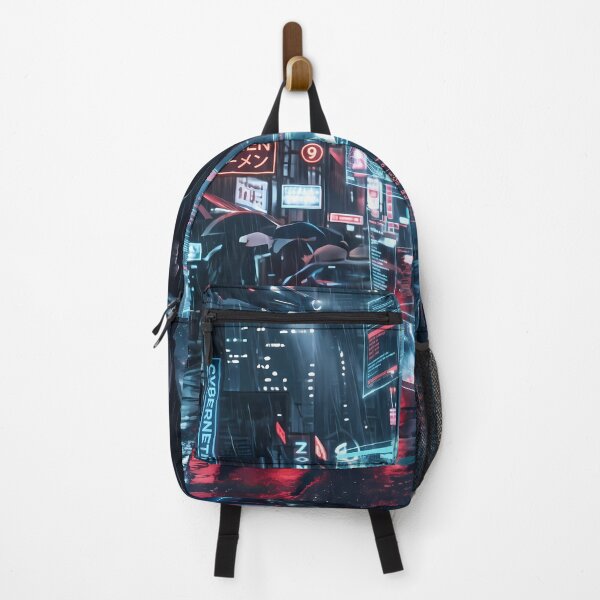 Item preview, Ninja Cyberpunk Fantasy RPG Sci Fi Art designed and sold by ART ATTACK ZONE.