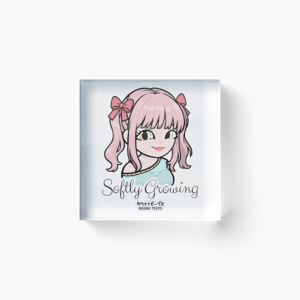 Item preview, Pastel Power Crew Softly Growing designed and sold by P-L-Sardines.