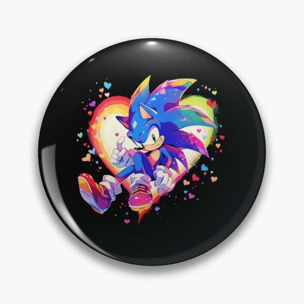 Item preview, Art - Sonic Classic Cartoon designed and sold by JohnyOcon02.