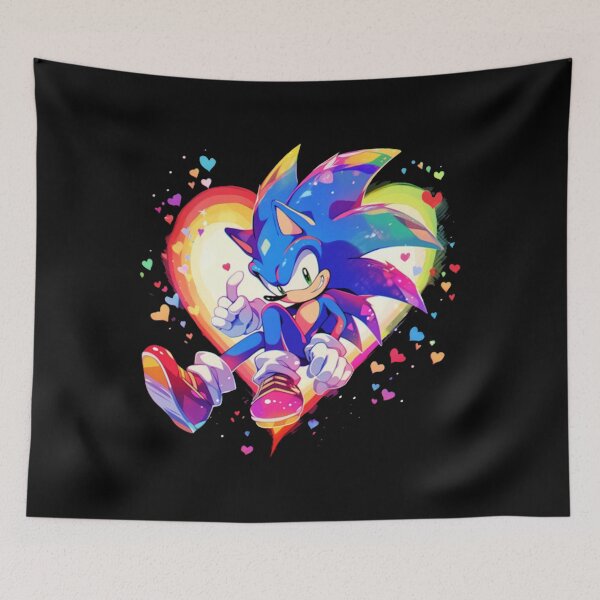 Item preview, Art - Sonic Classic Cartoon designed and sold by JohnyOcon02.