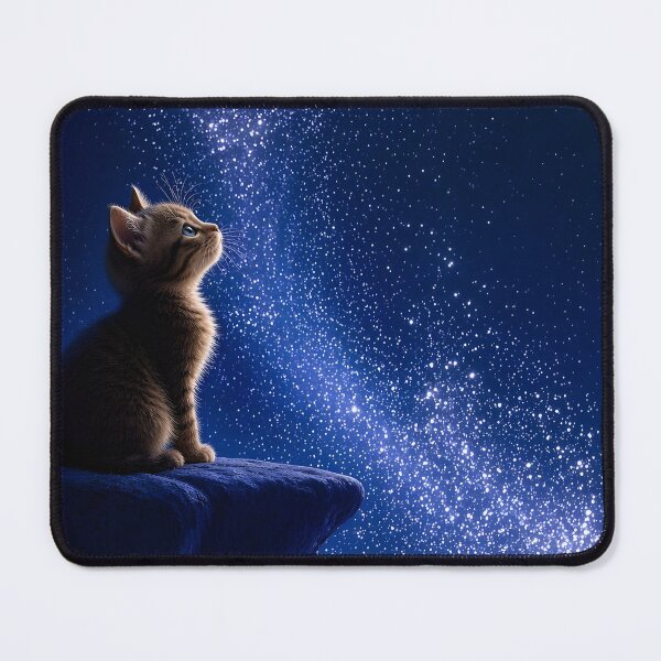 Item preview, When a Kitty Wishes Upon a Star designed and sold by SkyArtCreations.
