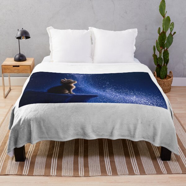 Item preview, When a Kitty Wishes Upon a Star designed and sold by SkyArtCreations.