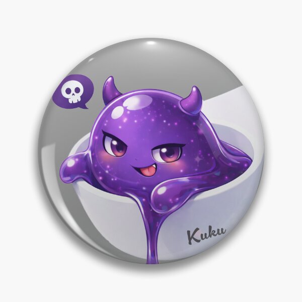 Item preview, Mischievous Soft Blob Character designed and sold by feSora.