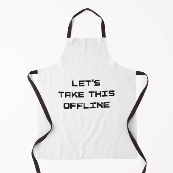 Item preview, Let's Take This Offline Gaming Quote Pixel Art Decal designed and sold by alexmaushaus.