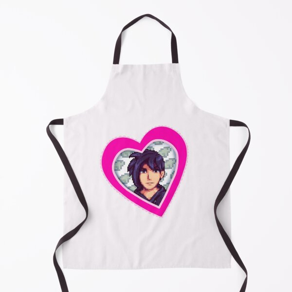 Item preview, Stardew Valley Sebastian Love Heart designed and sold by letizzart designs.