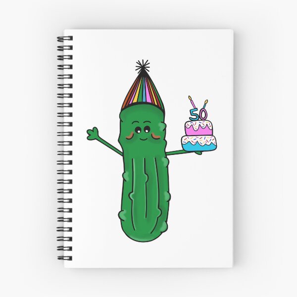 Item preview, Dill Pickle 50th Birthday designed and sold by Sartoris Art.