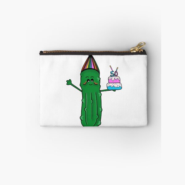 Item preview, 50th Birthday Cake Dill Pickle designed and sold by Sartoris Art.