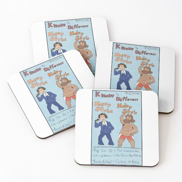 Item preview, Harry Styles or Hairy Style? designed and sold by WetTowelComics.