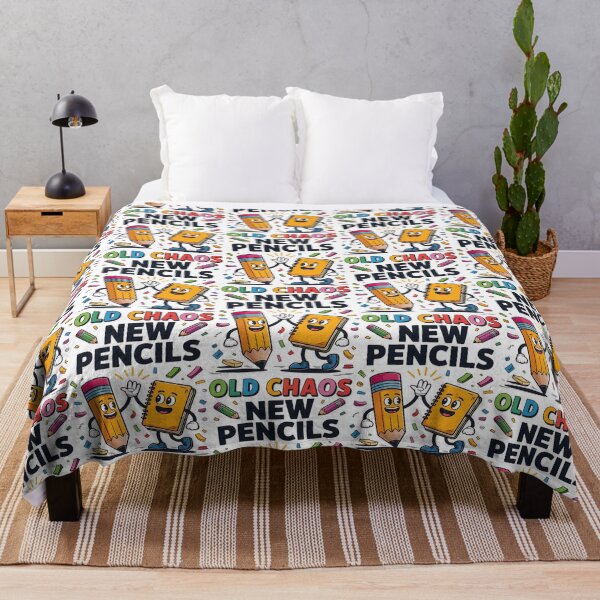 Item preview, Funny Back To School Classroom Design designed and sold by Taans-Creation.