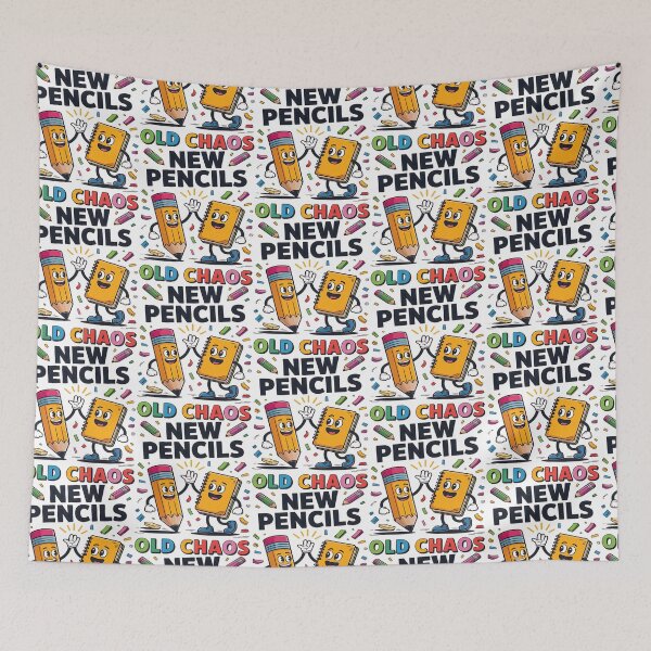 Item preview, Funny Back To School Classroom Design designed and sold by Taans-Creation.