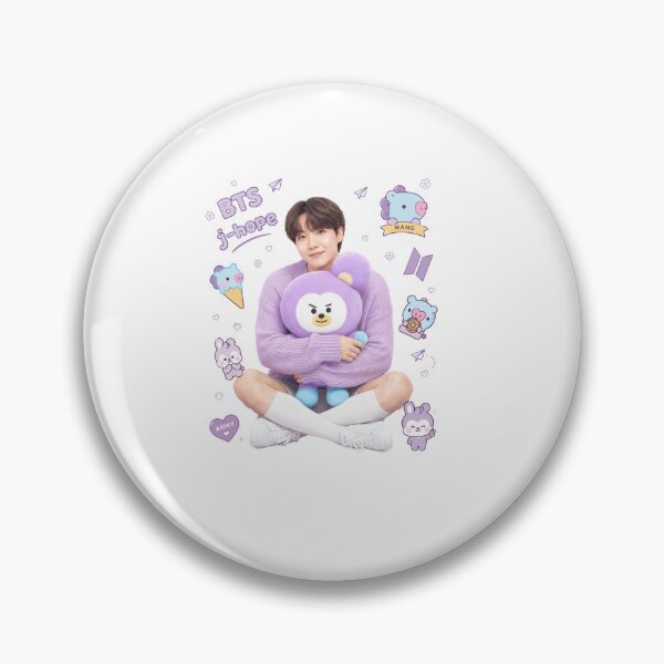 Item preview, BTS J-Hope Mang Graphic Tee, Jung Ho-Seok BT21 Shirt, BTS Kpop ARMY Fan Gift, Comfort Colors Shirt designed and sold by BerryHand.