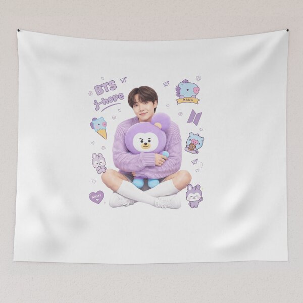 Item preview, BTS J-Hope Mang Graphic Tee, Jung Ho-Seok BT21 Shirt, BTS Kpop ARMY Fan Gift, Comfort Colors Shirt designed and sold by BerryHand.
