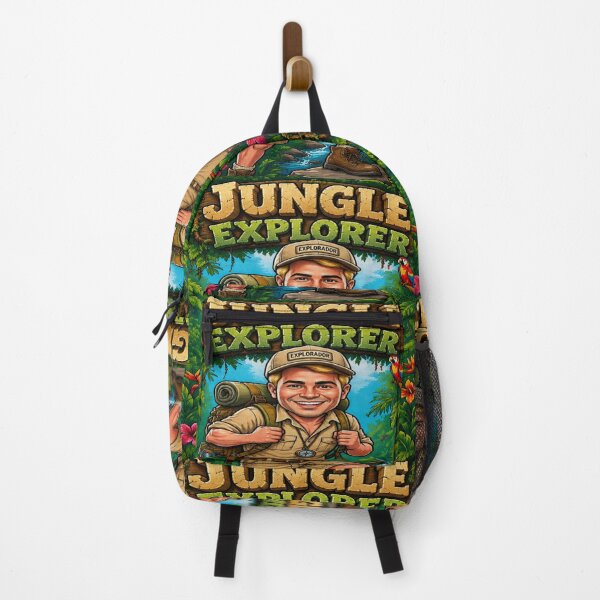 Item preview, man explorer jungle designed and sold by JMAVILA ART.