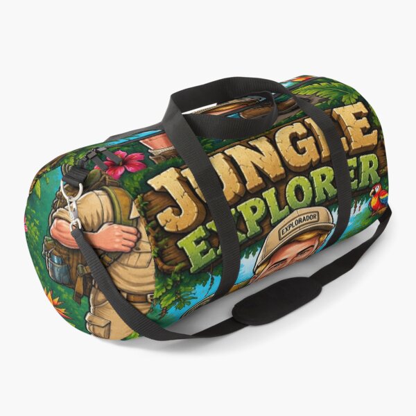 Item preview, man explorer jungle designed and sold by JMAVILA ART.