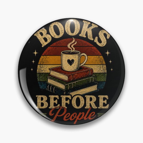 Item preview, Books Before People designed and sold by StockAnime.