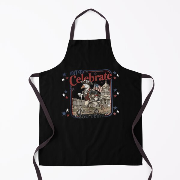 Item preview, Off To Celebrate 250 Years Patriotic Duck on Scooter Historical Design designed and sold by cerima.