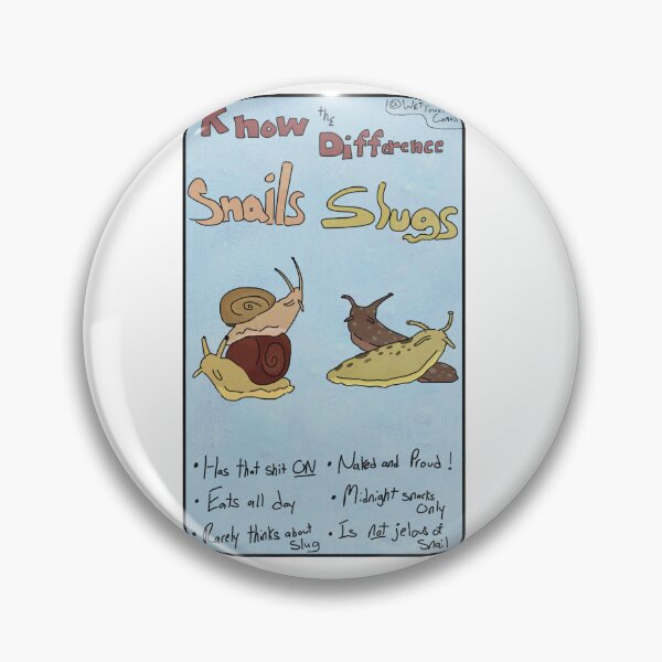 Item preview, Snails or Slugs? designed and sold by WetTowelComics.
