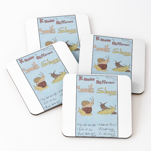 Item preview, Snails or Slugs? designed and sold by WetTowelComics.