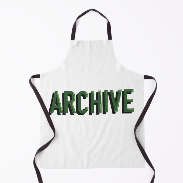 Item preview, Archive Aesthetic Minimalist Laptop Sticker designed and sold by alexmaushaus.