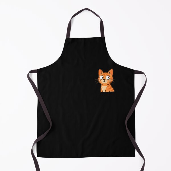 Item preview, Surprised Orange Tabby Cat designed and sold by MarmaladeStudio.