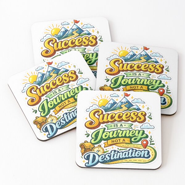 Item preview, Success is a journey not a destination designed and sold by procreativefox.