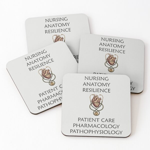 Item preview, Nursing Student Definition, Dark Academia Anatomy & Pharmacology Aesthetic Art designed and sold by NeededTees.