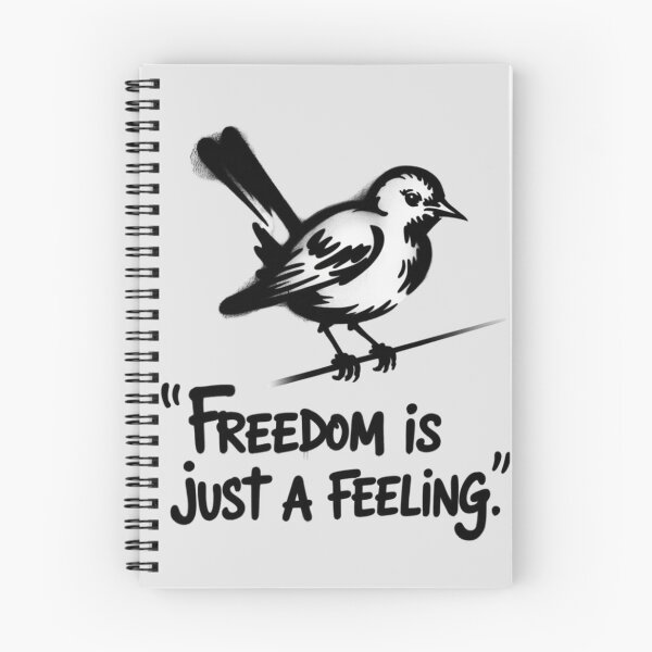 Item preview, Banksy bird - freedom is just a feeling designed and sold by 123ks.