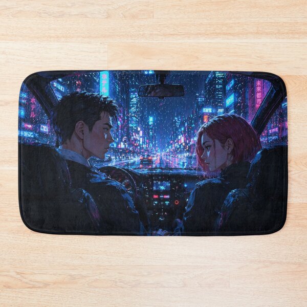 Item preview, Neon Rain: 2049 designed and sold by JMAVILA ART.