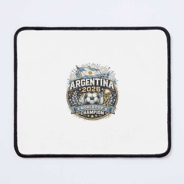 Item preview, Argentina World Cup Champions 2026 PNG Graphic, Digital Design for POD designed and sold by AZOne Shop.
