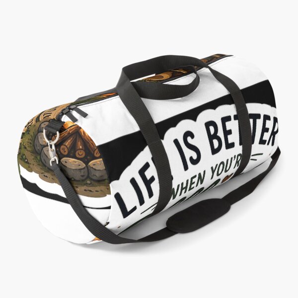 Item preview, Life Is Better When You're Offline Camping Sticker | Nature Adventure | Outdoor Lifestyle Gift designed and sold by GenZStickerHub1.