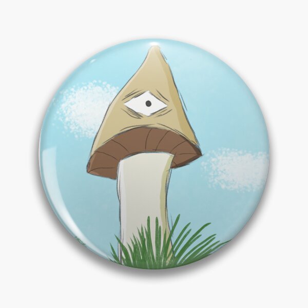 Item preview, The all-seeing mushroom designed and sold by Caliel.
