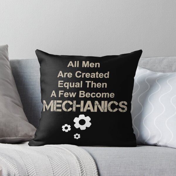 Item preview, All Men Are Created Equal Then a Few Become Mechanic designed and sold by URBANBOX.