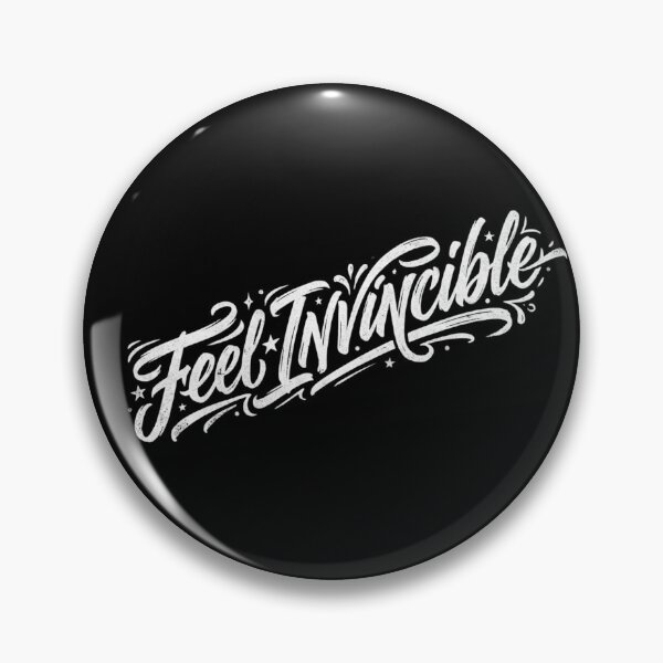 Item preview, Feel Invincible Self-Empowering Streetwear designed and sold by JoangRama.