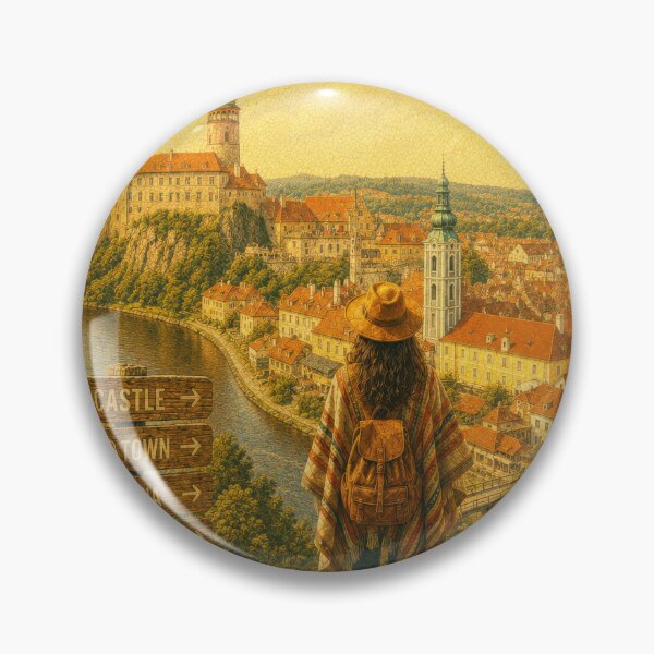 Item preview, Wanderlust Czech Republic designed and sold by Andy Gambino Art.