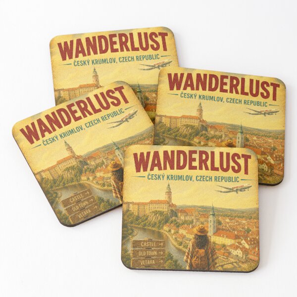 Item preview, Wanderlust Czech Republic designed and sold by Andy Gambino Art.