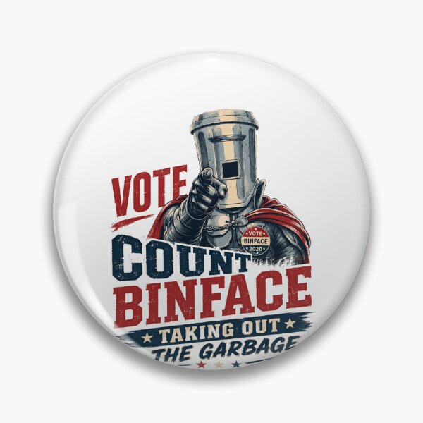 Item preview, Vote Count Bin Face Taking Out The Garbage Political Satire Election Humor designed and sold by HumansStuck12.