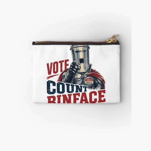 Item preview, Vote Count Bin Face Taking Out The Garbage Political Satire Election Humor designed and sold by HumansStuck12.