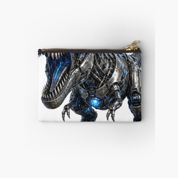 Item preview, Steel T-Rex V5 – Cybernetic Mecha Tyrannosaurus | Industrial Robot Dinosaur | Futuristic Metal Beast designed and sold by SteelCoat Studio.