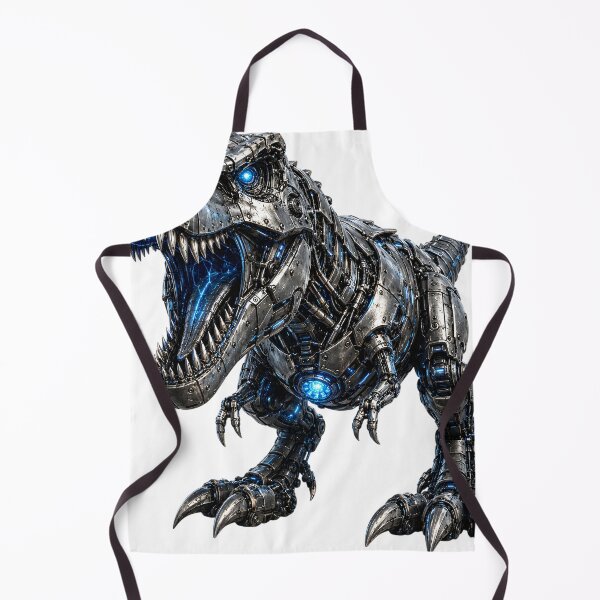 Item preview, Steel T-Rex V5 – Cybernetic Mecha Tyrannosaurus | Industrial Robot Dinosaur | Futuristic Metal Beast designed and sold by SteelCoat Studio.