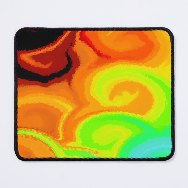 Item preview, Radiant Flow - Abstract Vibrant Swirl designed and sold by Ice-14.