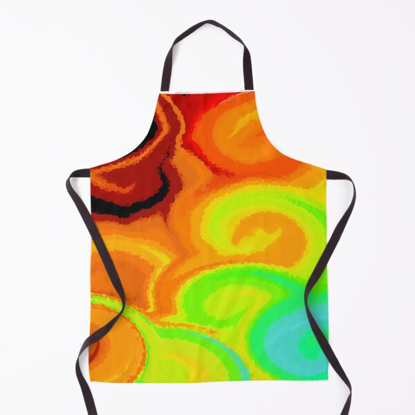 Item preview, Radiant Flow - Abstract Vibrant Swirl designed and sold by Ice-14.