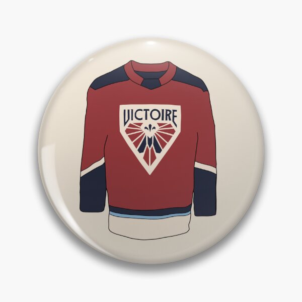 Item preview, Montreal Victoire Home Jersey PWHL designed and sold by EL Art.