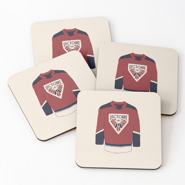 Item preview, Montreal Victoire Home Jersey PWHL designed and sold by EL Art.